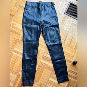 Zara faux leather pants